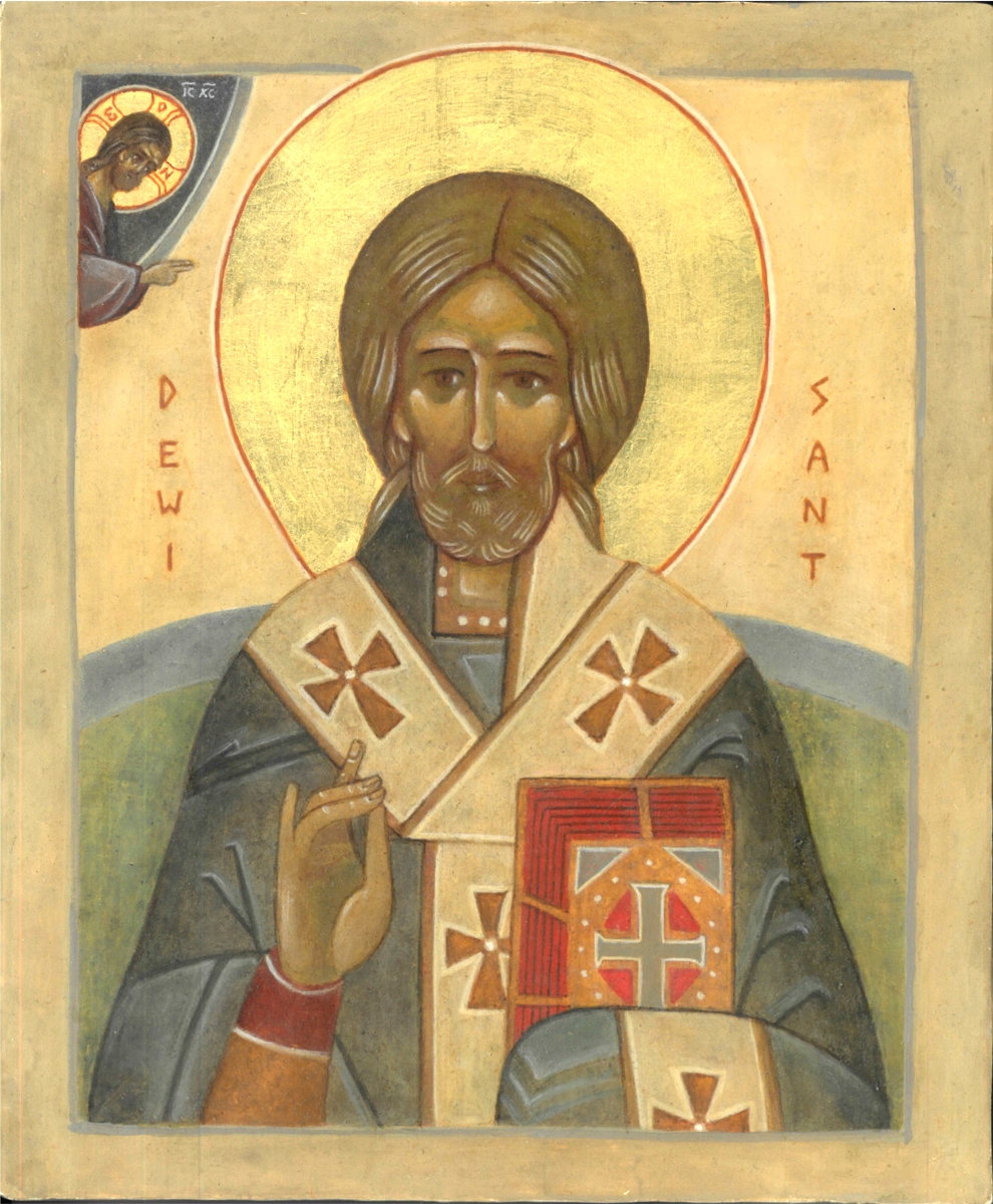 Religious icon: Saint David of Wales